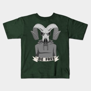 Be Free Kids T-Shirt